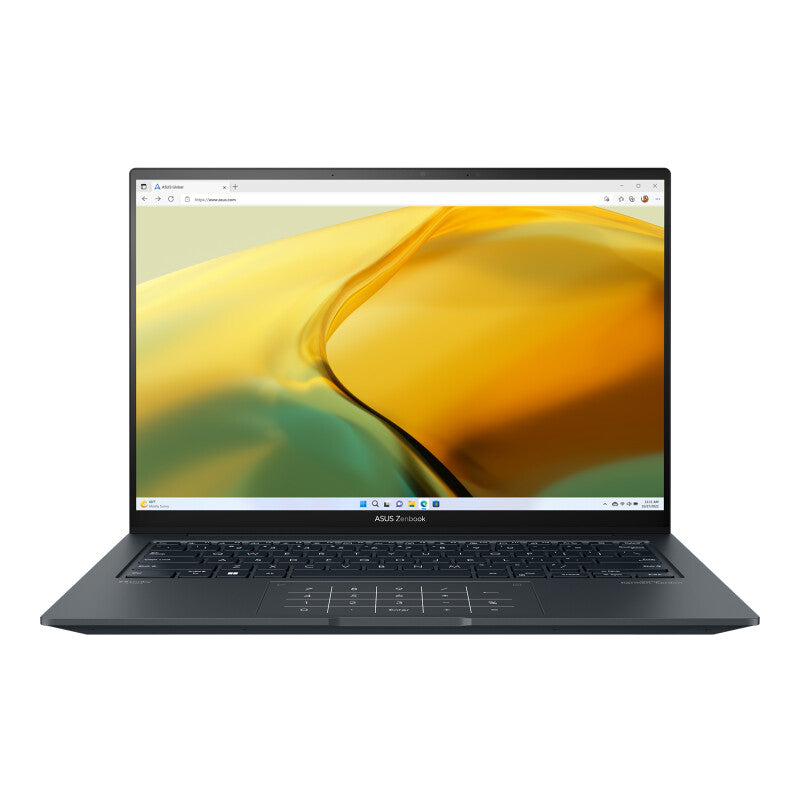 ASUS Zenbook 14X OLED Laptop - 36.8 cm (14.5&quot;) - Touchscreen - Intel® Core™ i9-13900H - 16 GB LPDDR5-SDRAM - 1 TB SSD - Wi-Fi 6E - Windows 11 Home - Grey