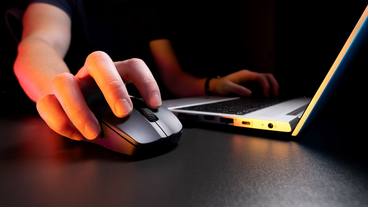 Turtle Beach Pure Air - Ultra-Light RGB Wireless Gaming Mouse in Black - 26,000 DPI