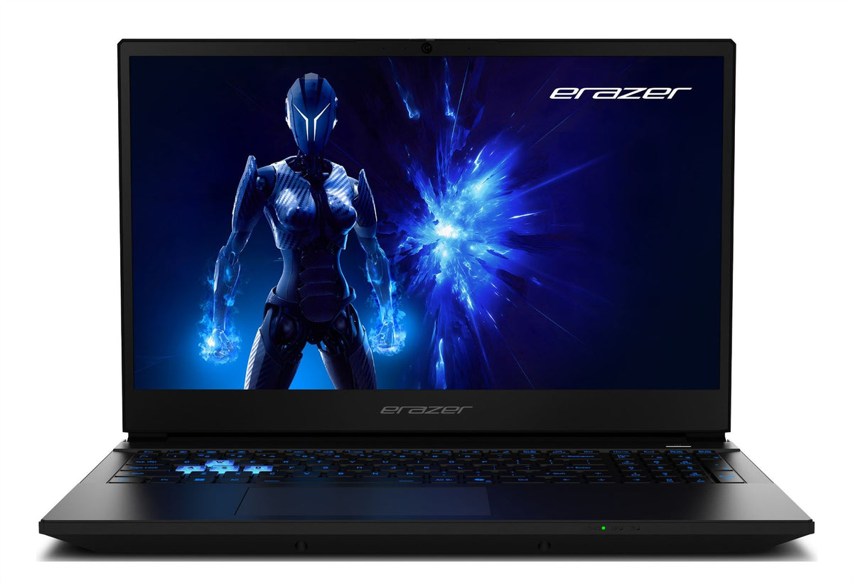 ERAZER Deputy 15 P1 (MD 62763) UK Intel Core 5 210H Laptop 39.6 cm (15.6") Full HD 16 GB DDR5-SDRAM 1 TB SSD NVIDIA GeForce RTX 5060 Wi-Fi 6E (802.11ax) Windows 11 Home Black