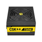 Antec CSK750H - 750W 80+ Bronze Semi-Modular Power Supply Unit