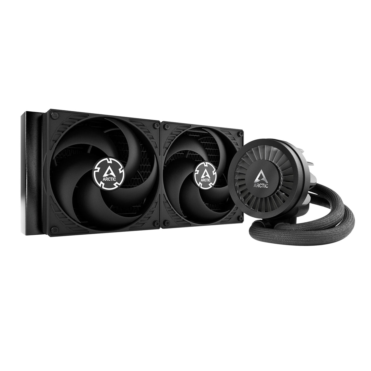 ARCTIC Liquid Freezer III 280 - All-in-One Liquid Processor Cooler in Black - 280mm