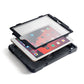 Techair Rugged Case for 10.2" iPad in Black
