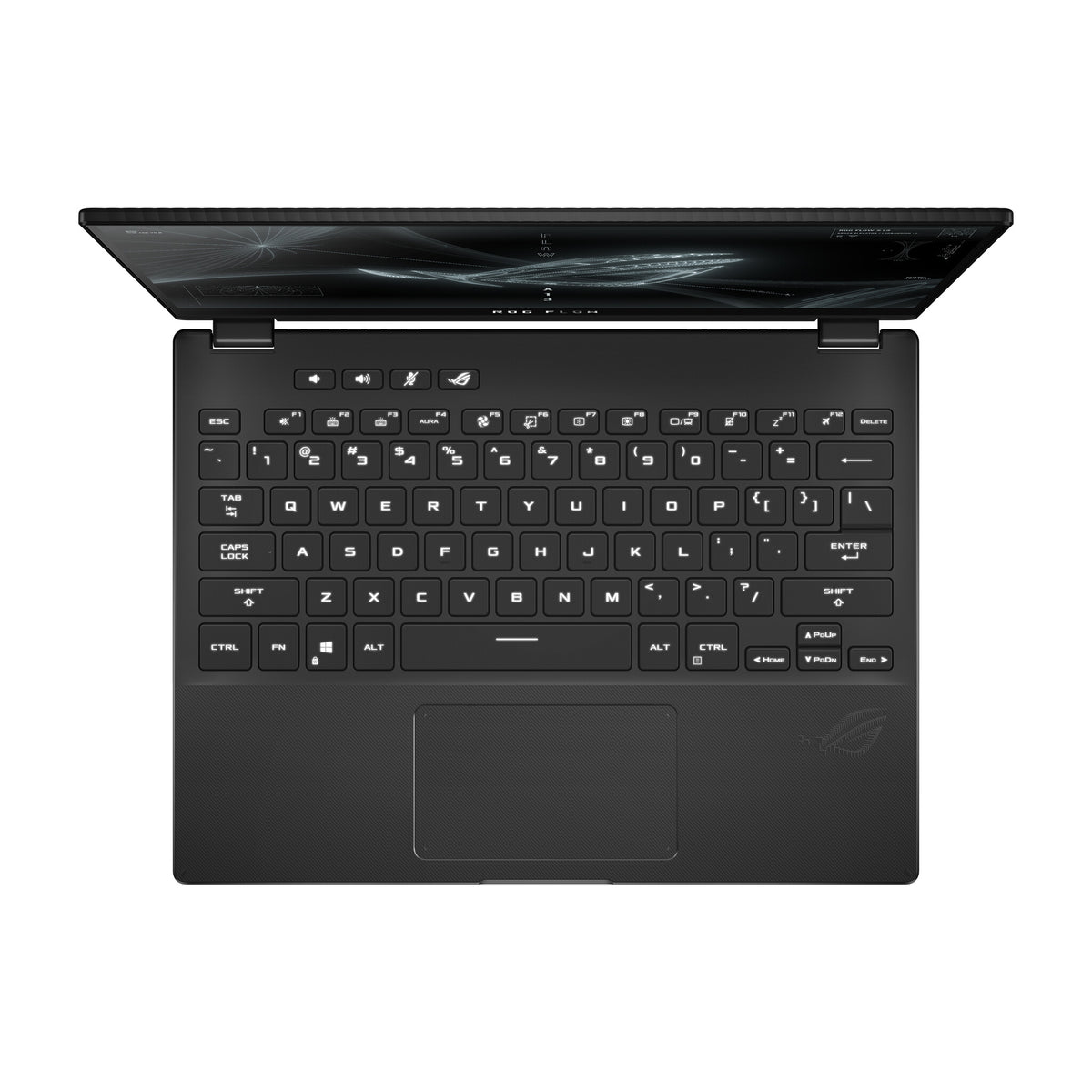 ASUS ROG Flow X13 Hybrid (2-in-1) - 34 cm (13.4") - Touchscreen - AMD Ryzen™ 9 5980HS - 16 GB LPDDR4x-SDRAM - 1 TB SSD - NVIDIA GeForce RTX 3050 Ti - Wi-Fi 6 - Windows 10 Pro - Black