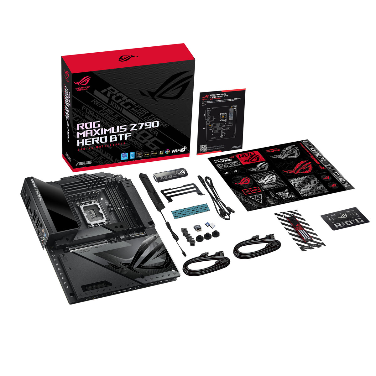 ASUS ROG MAXIMUS Z790 HERO BTF ATX motherboard - Intel Z790 LGA 1700