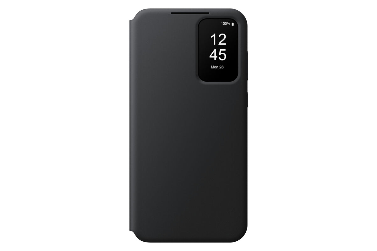 Samsung Smart View Wallet Case for Galaxy A35 in Black