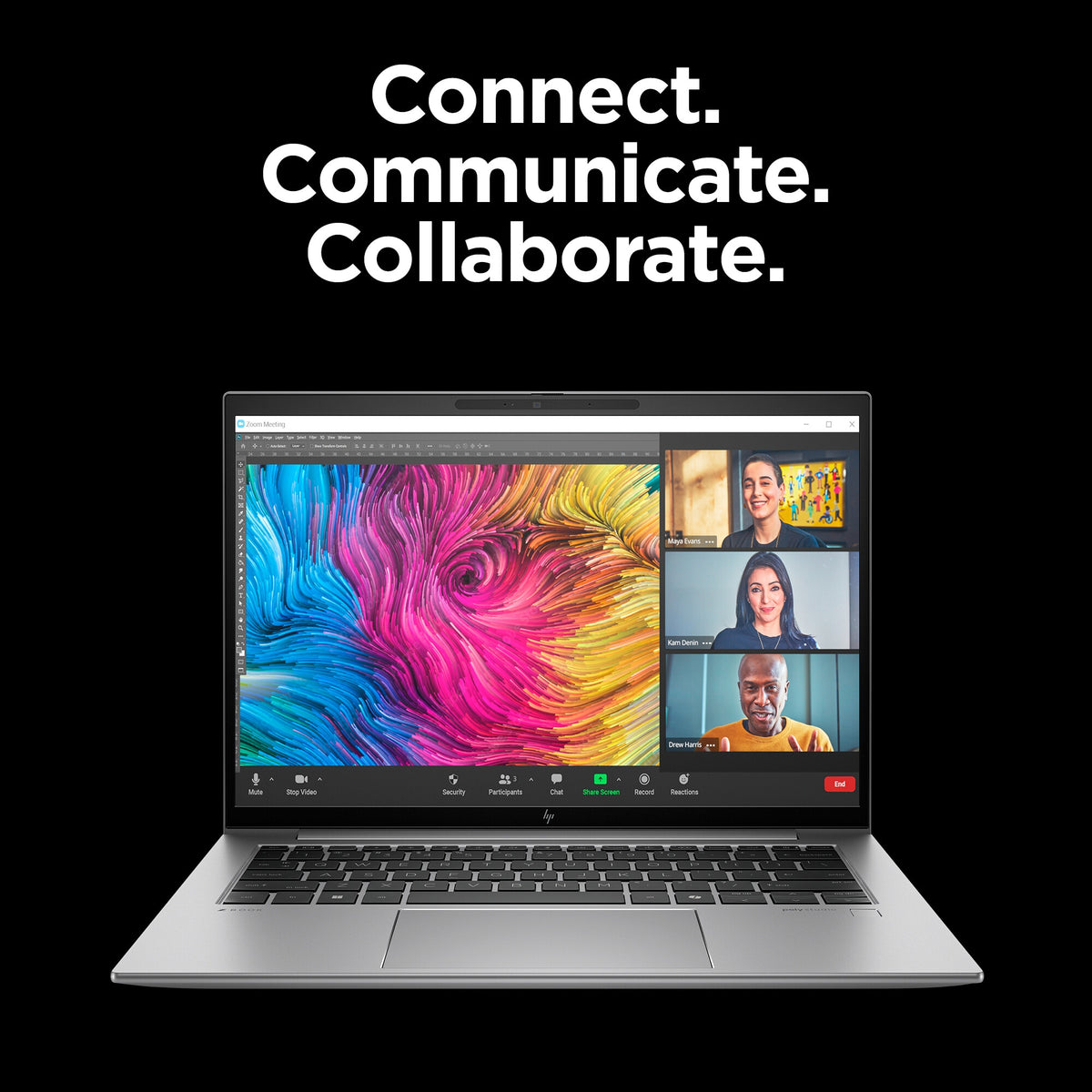 HP ZBook Firefly G11 Laptop - 35.6 cm (14&quot;) - AMD Ryzen™ 7 8840HS - 16 GB DDR5-SDRAM - 512 GB SSD - Wi-Fi 6E - Windows 11 Pro - Grey