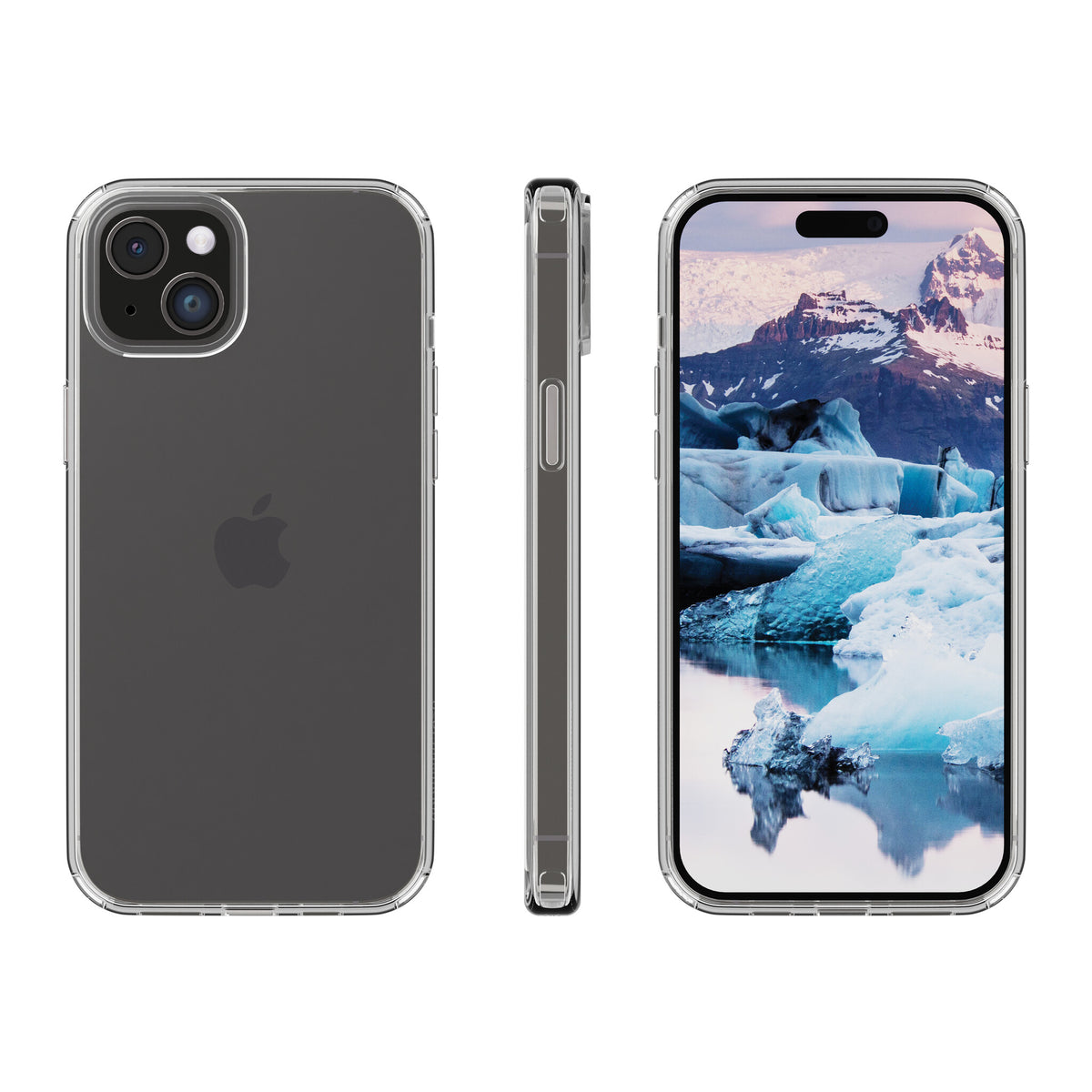 dbramante1928 Iceland Pro for iPhone 15 in Transparent
