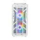 Cooler Master HAF 700 - ATX Full Tower Case in White