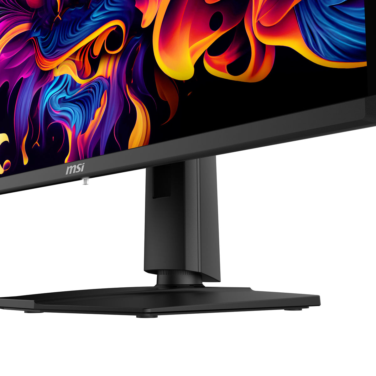 MSI MAG 271QPX QD-OLED E2 computer monitor 67.3 cm (26.5&quot;) 2560 x 1440 pixels Wide Quad HD QDOLED Black
