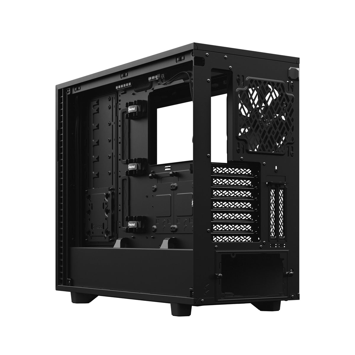 Fractal Design Define 7 Dark - ATX Mid Tower Case in Black