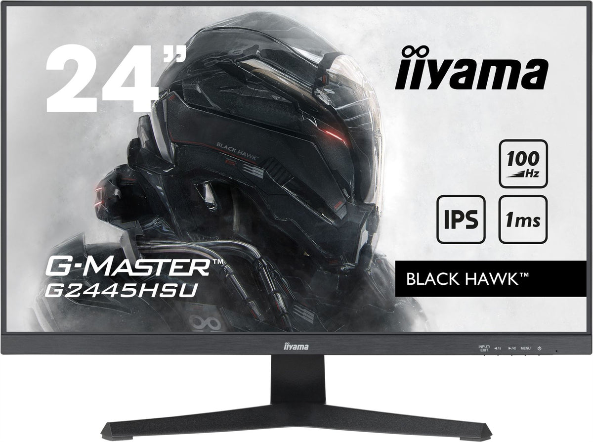 iiyama G-MASTER computer monitor 61 cm (24&quot;) 1920 x 1080 pixels Full HD LED Black