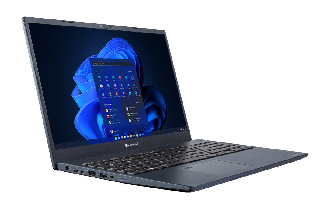 Dynabook Tecra Laptop - 39.6 cm (15.6") - Intel® Core™ i5-1135G7 - 8 GB DDR4-SDRAM - 256 GB SSD - Wi-Fi 6 - Windows 10 Pro Education - Blue