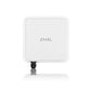 Zyxel FWA710 - Multi-Gigabit Ethernet Dual-band (2.4 GHz / 5 GHz) 5G wireless outdoor router in White
