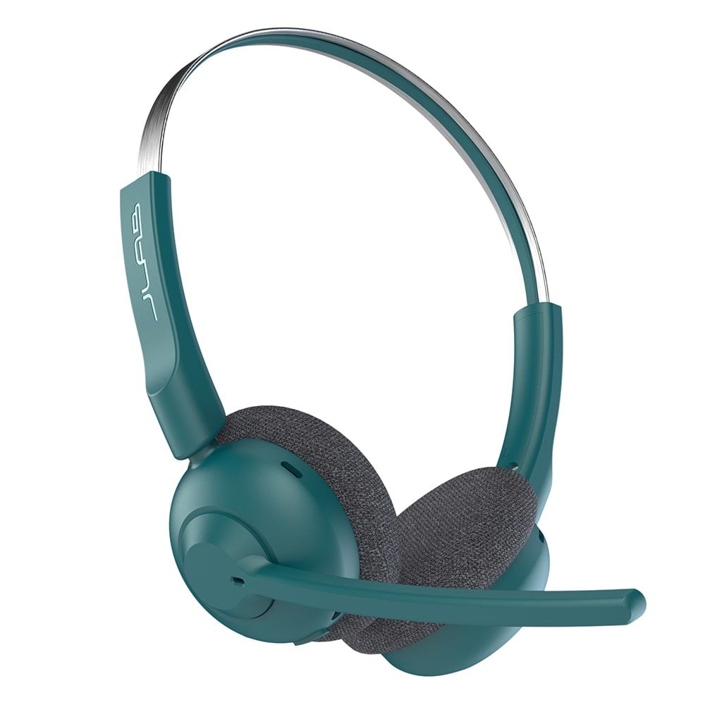 JLab GO Work Pop Headset Wireless Head-band Music Bluetooth Teal