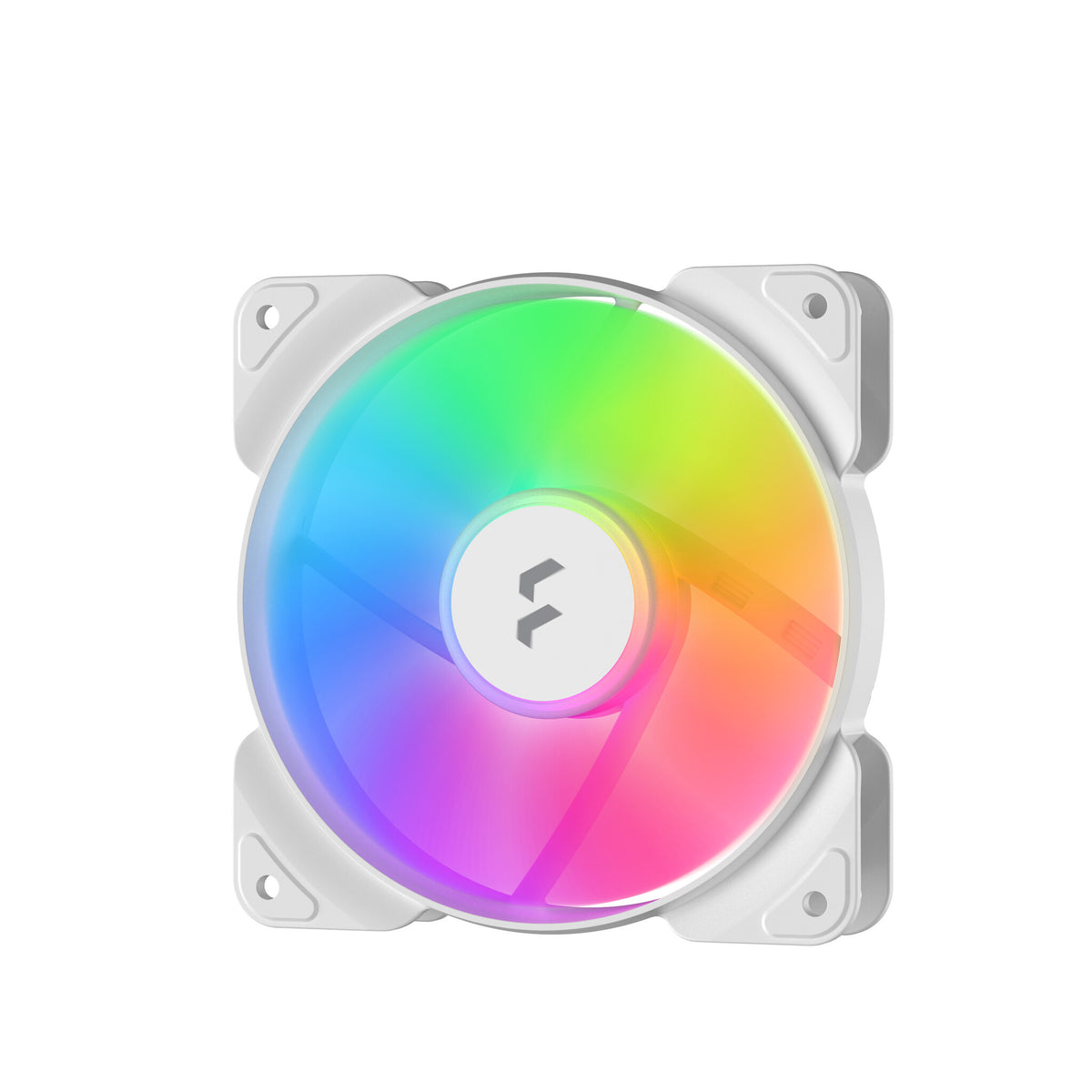 Fractal Design Aspect 12 RGB - Computer Case Fan in White - 120mm