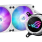 ASUS ROG Strix LC III 240 ARGB - Liquid Processor Cooler in White - 240mm
