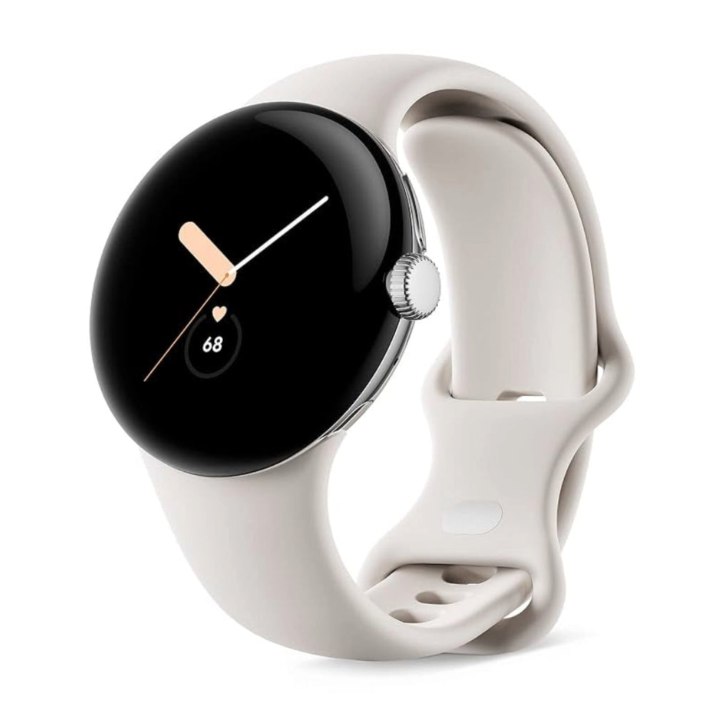 Google Pixel Watch - Polished Silver - 41MM - Refurbished