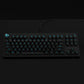 Logitech G - G PRO TKL - USB Wired RGB Mechanical Gaming Keyboard in Black (QWERTY UK)
