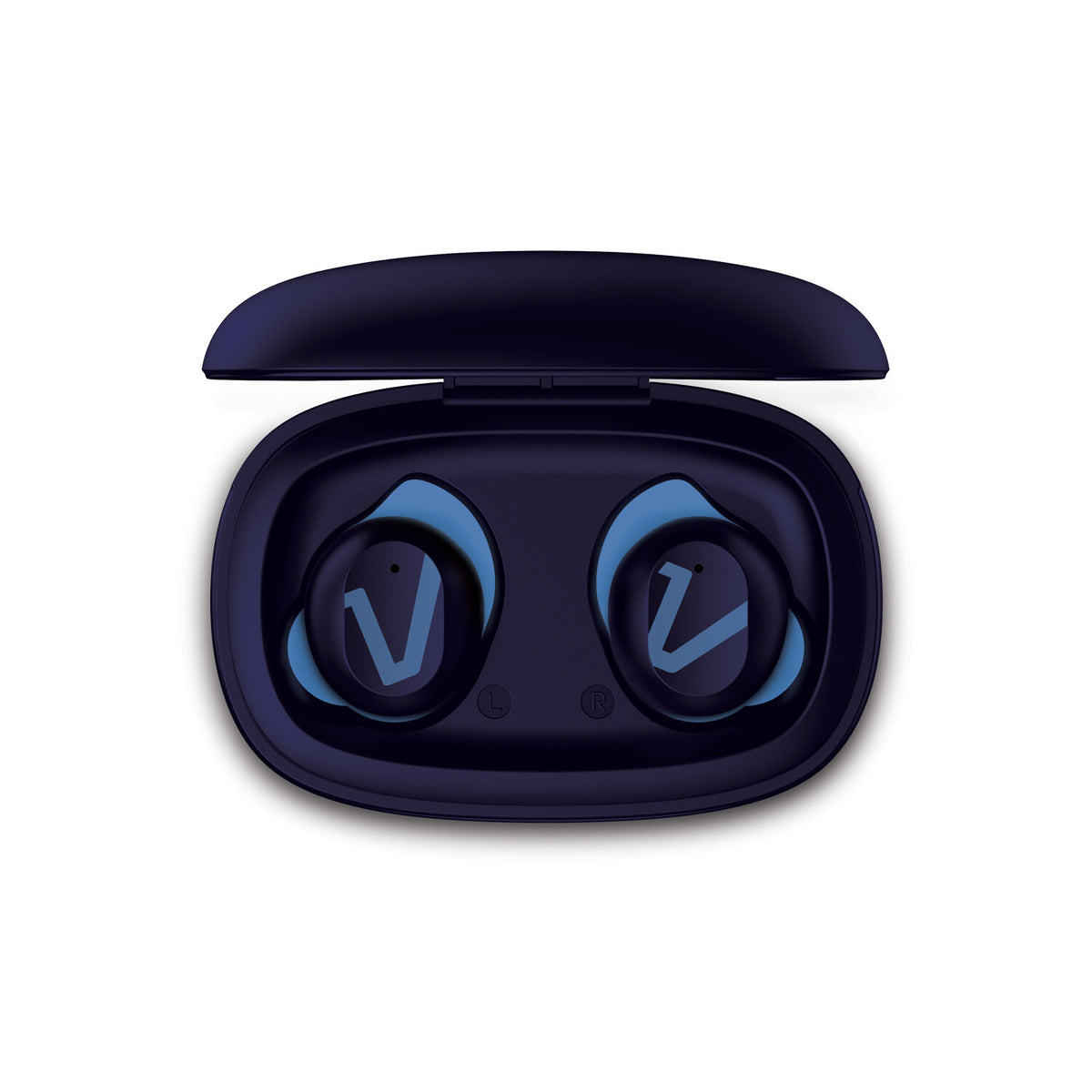 Veho RHOX - True Wireless Stereo (TWS) Bluetooth Earbuds in Electric Blue
