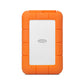LaCie Rugged RAID Pro - USB Type-C External HDD in Grey / Orange - 4 TB