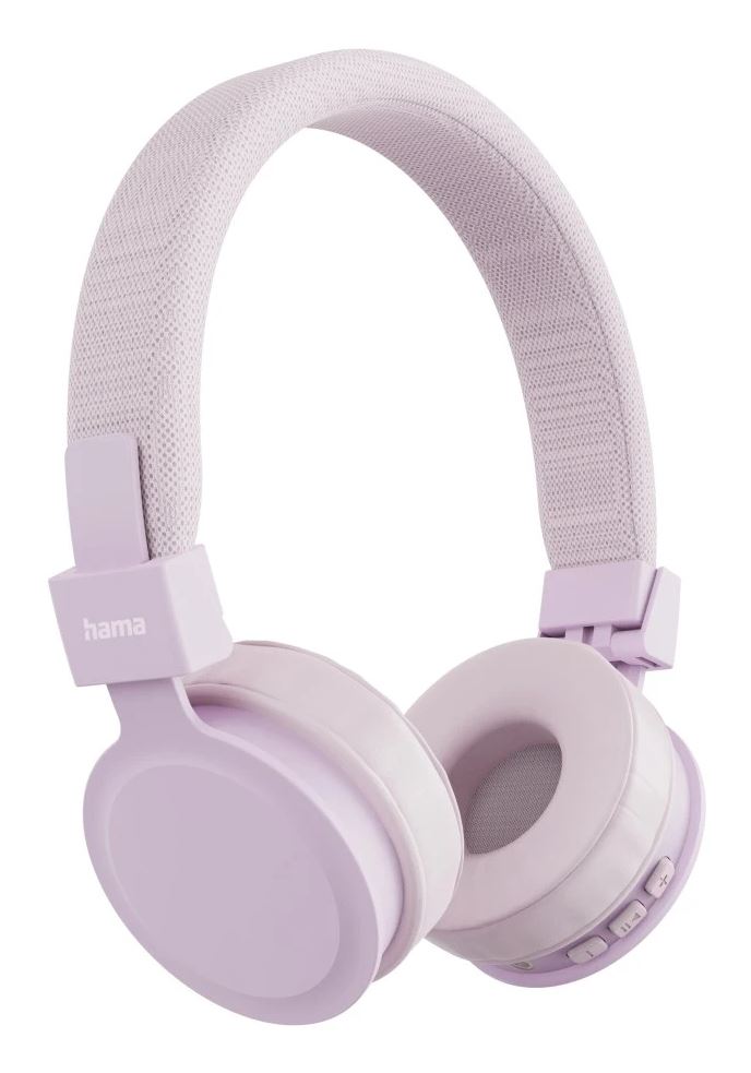 Hama Freedom Lit III Headset Wireless Head-band Calls/Music USB Type-C Bluetooth Pink