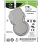 Seagate Barracuda - 5.4K RPM Serial ATA III 2.5" HDD - 1 TB