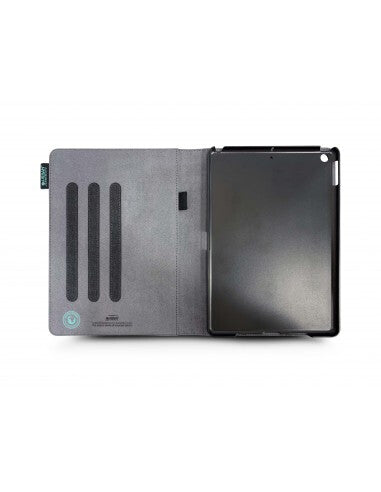 Urban Factory GREENEE Eco Flip Tablet Case for 10.2&quot; iPad in Grey