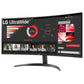 LG 34WR50QC-B - 86.4 cm (34") - 3440 x 1440 pixels UltraWide QHD LCD Monitor