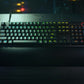 Razer Huntsman V2 - USB Wired RGB Opto-mechanical Keyboard in Black (QWERTY UK)