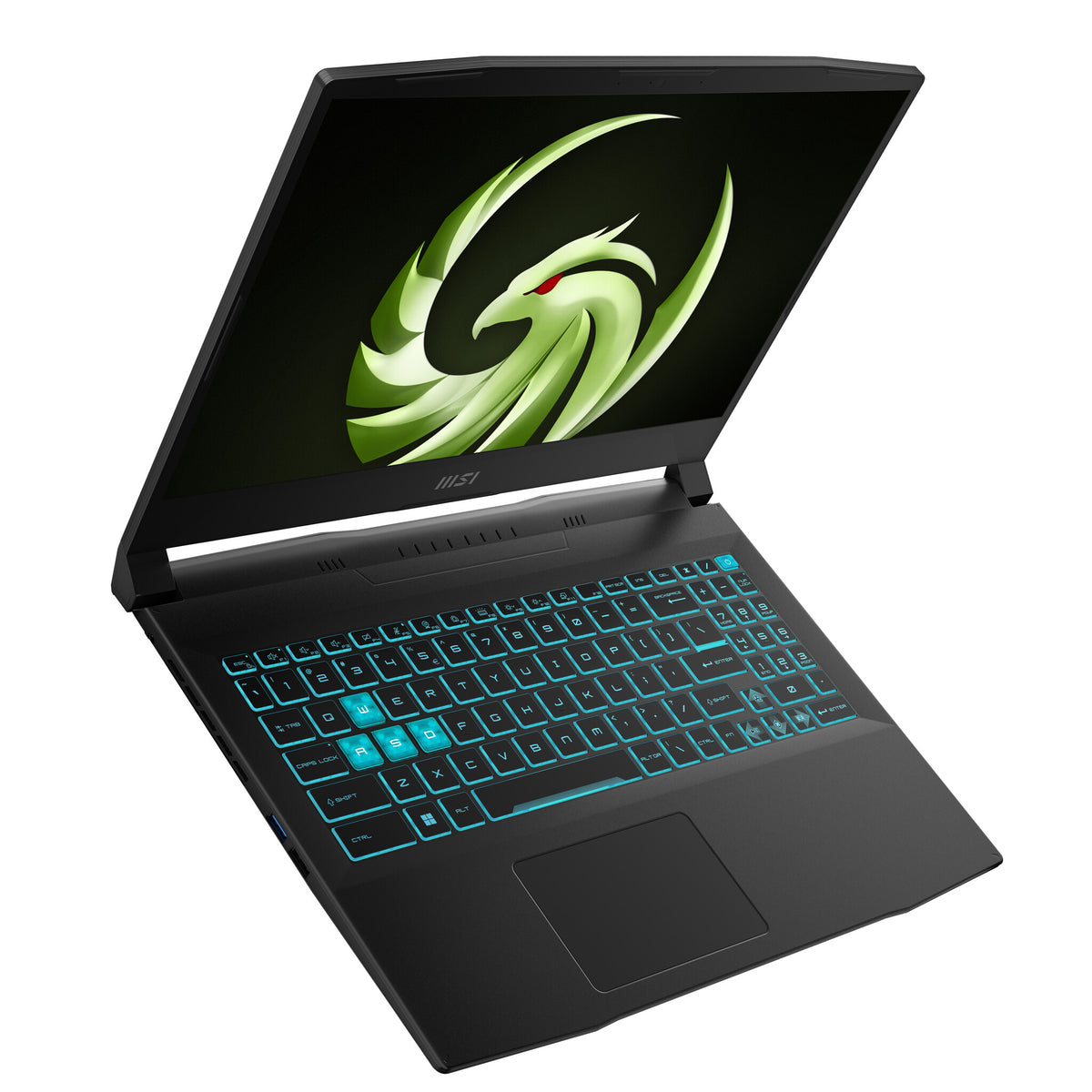 MSI Bravo 15 Laptop - 39.6 cm (15.6") - AMD Ryzen™ 7 7735HS - 16 GB DDR5-SDRAM - 512 GB SSD - NVIDIA GeForce RTX 4060 - Wi-Fi 6E - Windows 11 Home - Black