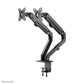 Neomounts FPMA-D650DBLACK - Desk monitor mount for 43.2 cm (17") to 68.6 cm (27")