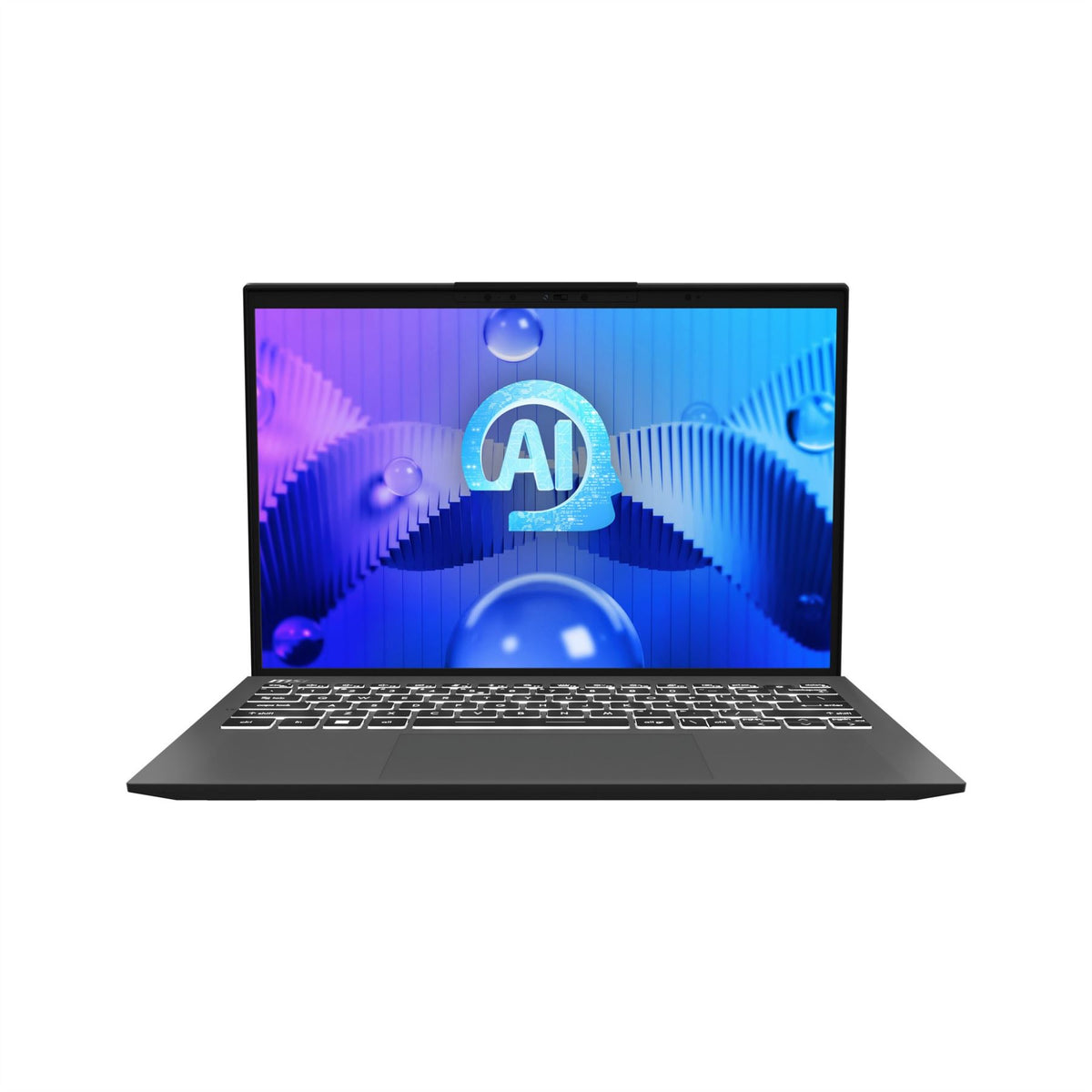 MSI Prestige 13 AI EVO Laptop - 33.8 cm (13.3&quot;) - Intel Core Ultra 7 155H - 32 GB LPDDR5-SDRAM - 1 TB SSD - Wi-Fi 7 - Windows 11 Home - Grey