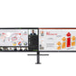 LG 27QP88DP-BS - 68.6 cm (27") 2560 x 1440 pixels Quad HD Dual Monitor with Daisy Chain