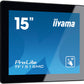 iiyama ProLite TF1515MC-B2 computer monitor 38.1 cm (15") 1024 x 768 pixels XGA LED Touchscreen Black