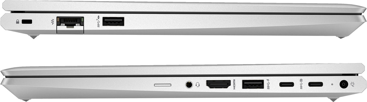 HP ProBook 440 14 G10 Laptop - 35.6 cm (14") - Intel® Core™ i5-1335U - 8 GB DDR4-SDRAM - 256 GB SSD - Wi-Fi 6E - Windows 11 Pro - Silver