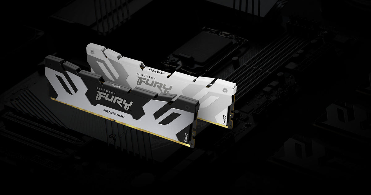 Kingston Technology FURY Renegade Silver - 32 GB 2 x 16 GB 6000MT/s DDR5 memory module