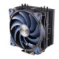Akasa Alucia H4 Plus - Air Processor Cooler in Black / Blue - 120mm