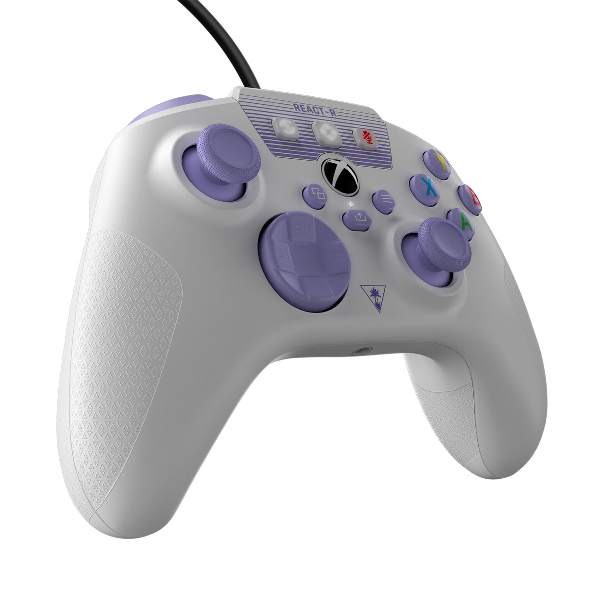 Turtle Beach REACT-R - USB Gamepad for PC / Xbox Series X|S in Purple / White