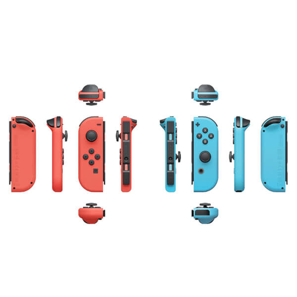 Nintendo Joy-Con - Bluetooth Gamepad in Neon Blue & Neon Red