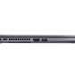 ASUS ExpertBook P1 Laptop - 39.6 cm (15.6") - Intel® Core™ i7-13620H - 16 GB DDR5-SDRAM - 512 GB SSD - Wi-Fi 6 - Windows 11 Pro - Grey