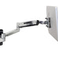 Ergotron LX HD Sit-Stand 45-383-026 - Wall monitor mount for upto 116.8 cm (46")