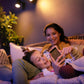 Philips Hue Lily Outdoor spot light Extension Kit in Black - White and colour ambience (Pack of 1)