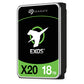 Seagate Enterprise Exos X20 - 7.2K RPM SAS 3.5" HDD - 18 TB