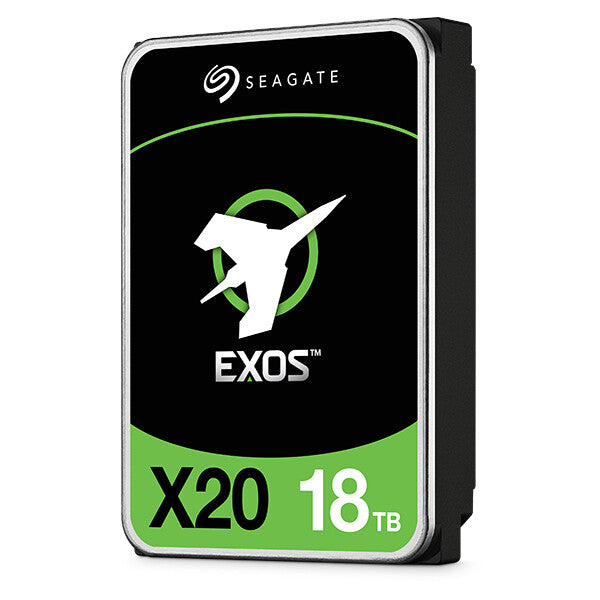 Seagate Enterprise Exos X20 - 7.2K RPM SAS 3.5" HDD - 18 TB