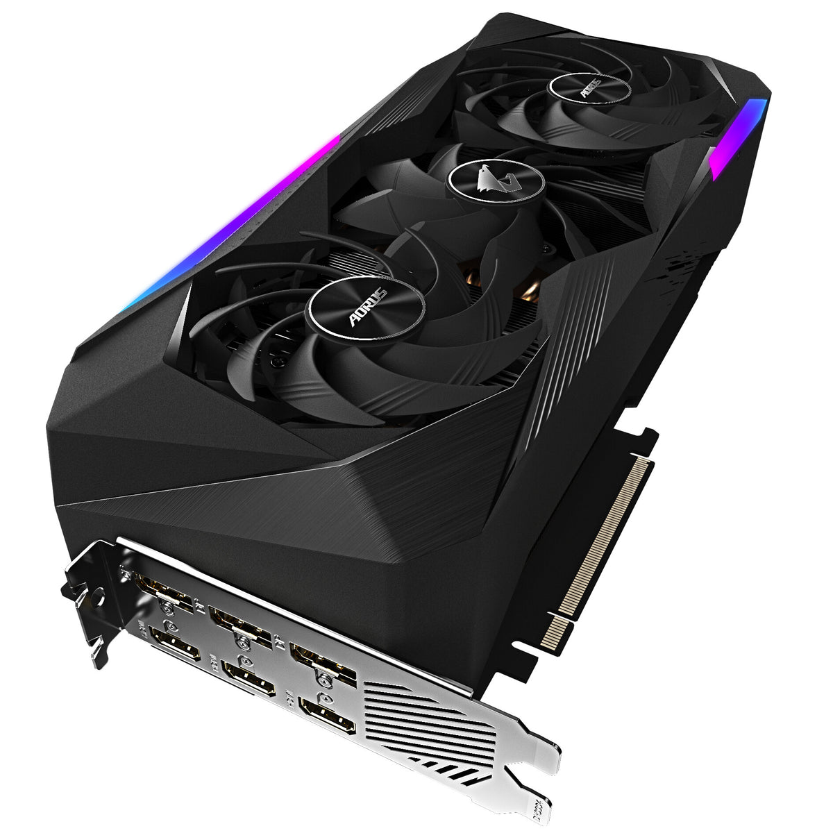 GIGABYTE AORUS MASTER - NVIDIA 8 GB GDDR6X GeForce RTX 3070 Ti graphics card