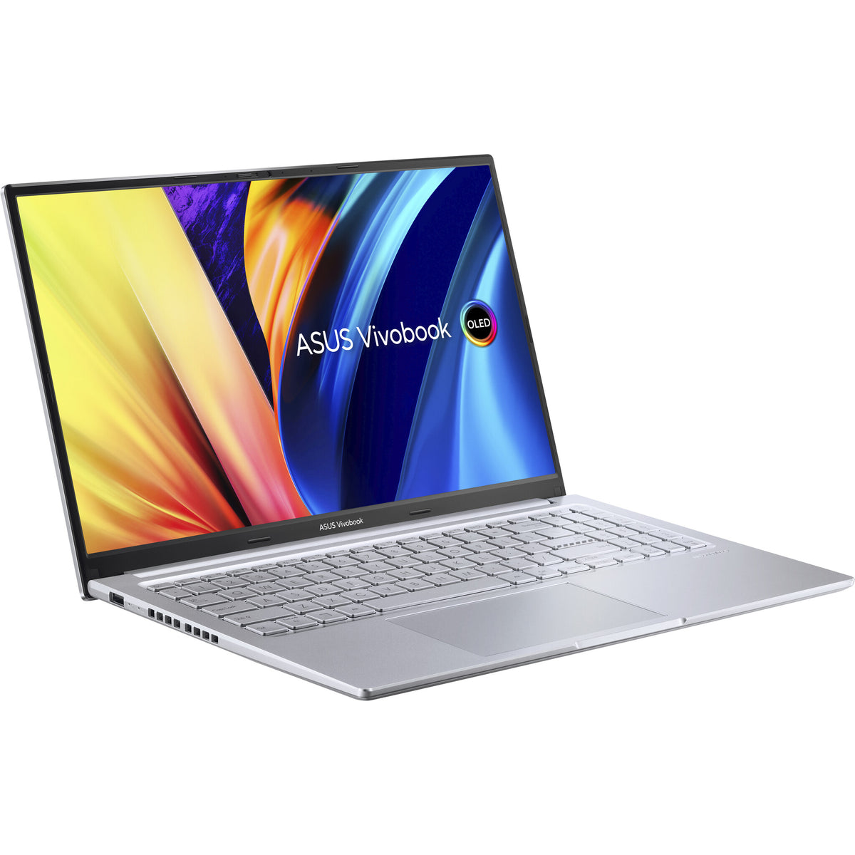 ASUS VivoBook 15 OLED Laptop - 39.6 cm (15.6") - AMD Ryzen™ 5 5600H - 16 GB DDR4-SDRAM - 512 GB SSD - Wi-Fi 6 - Windows 11 Home - Silver