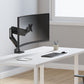 Neomounts DS70PLUS-450BL1 - Desk monitor mount for 43.2 cm (17") to 124.5 cm (49")