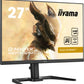 iiyama GB2790QSU-B5 - 68.6 cm (27") - 2560 x 1440 pixels WQHD LCD Monitor