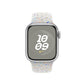Apple MUUL3ZM/A - 41mm Pure Platinum Nike Sport Band - M/L