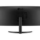 LG 34WR50QC-B - 86.4 cm (34") - 3440 x 1440 pixels UltraWide QHD LCD Monitor